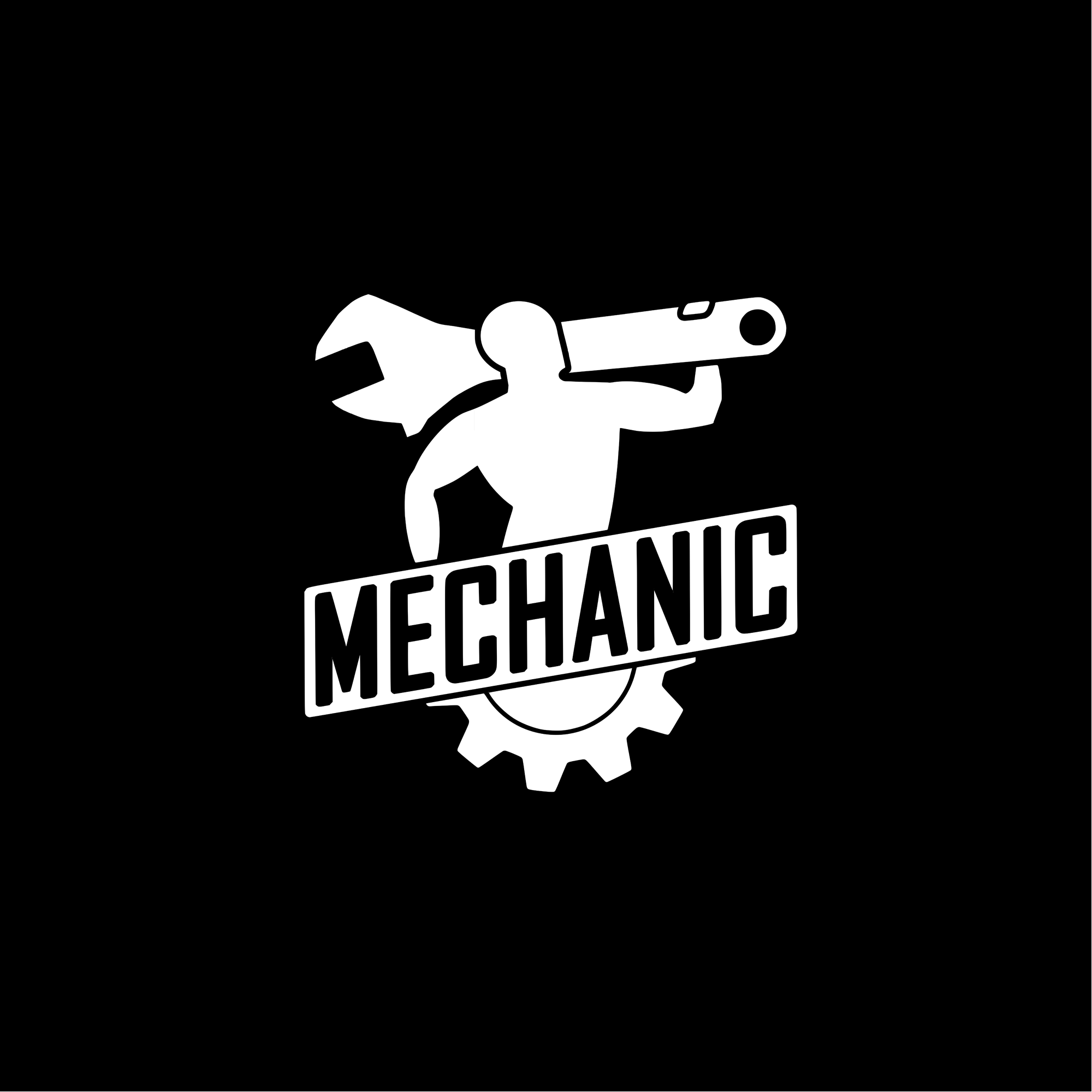 Auto Mechanic Logo