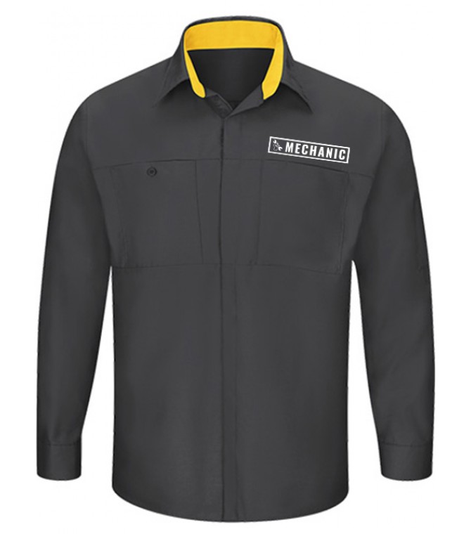 Auto Mechanic Uniform Shirts