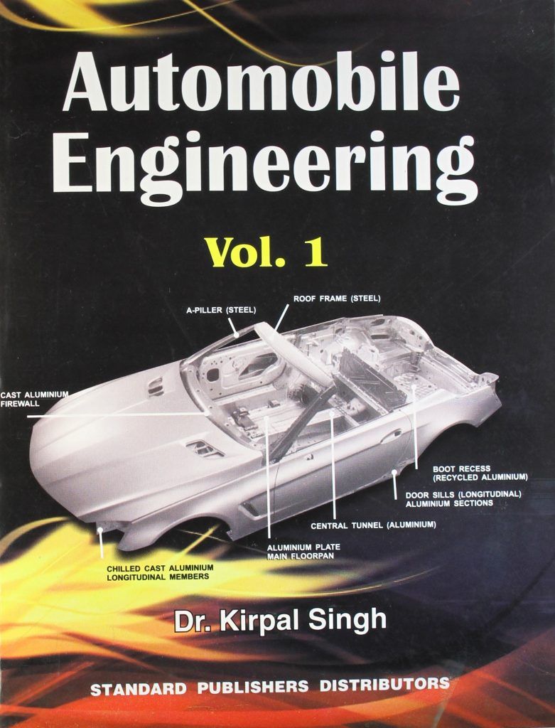 Auto Mechanical Engineering Books Pdf