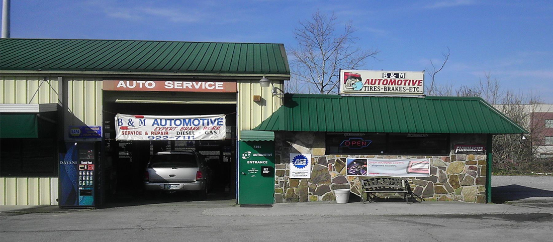 Auto Repair Knoxville Tn