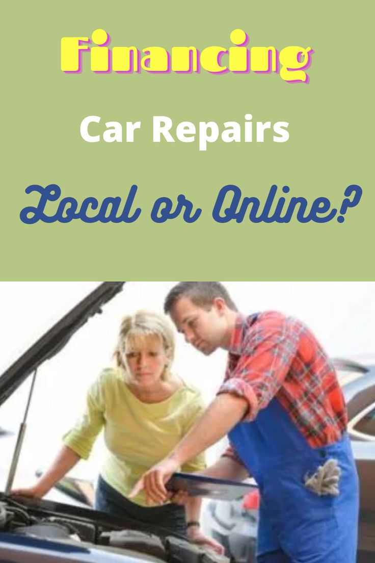Auto Repair Loans For Bad Credit