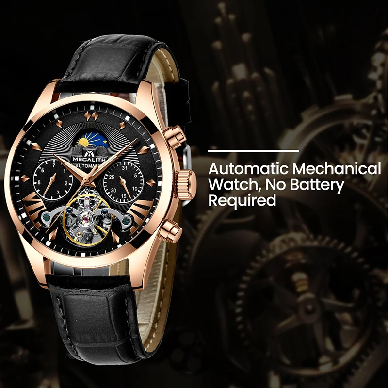 Automatic Mechanical Watch Meaning