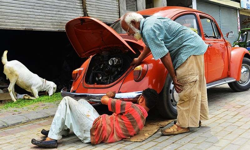 Automobile Mechanic Karachi
