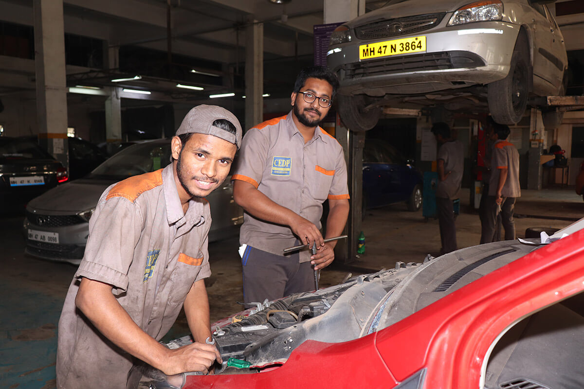 Automobile Technician Course In India