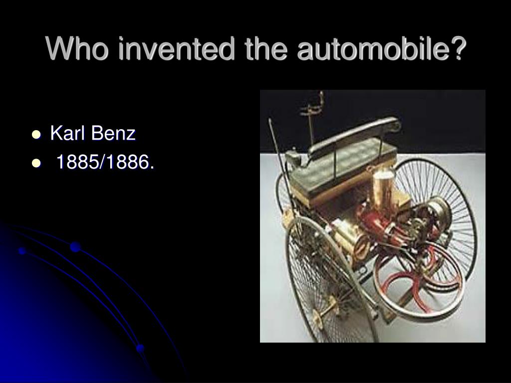Automotive Inventions List