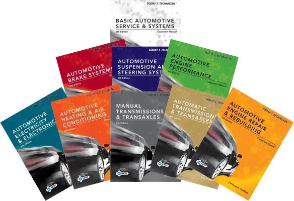 Automotive Technician Books