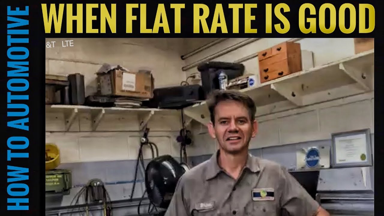 Automotive Technician Flat Rate Pay