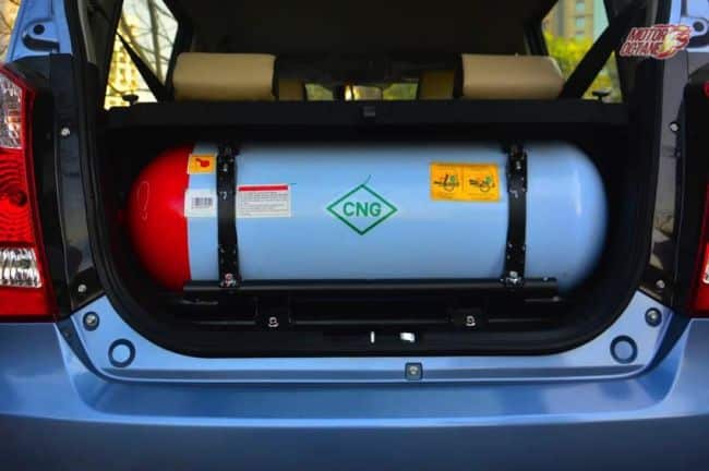 Cng Auto Fuel Tank Capacity