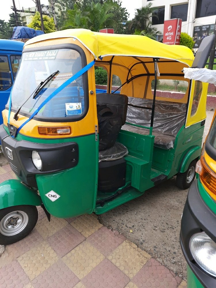 Cng Auto Rickshaw Mileage
