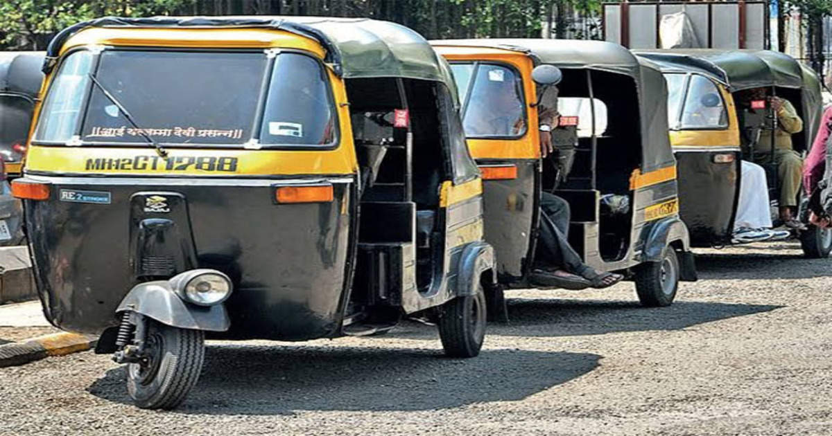 First Auto Rickshaw In India