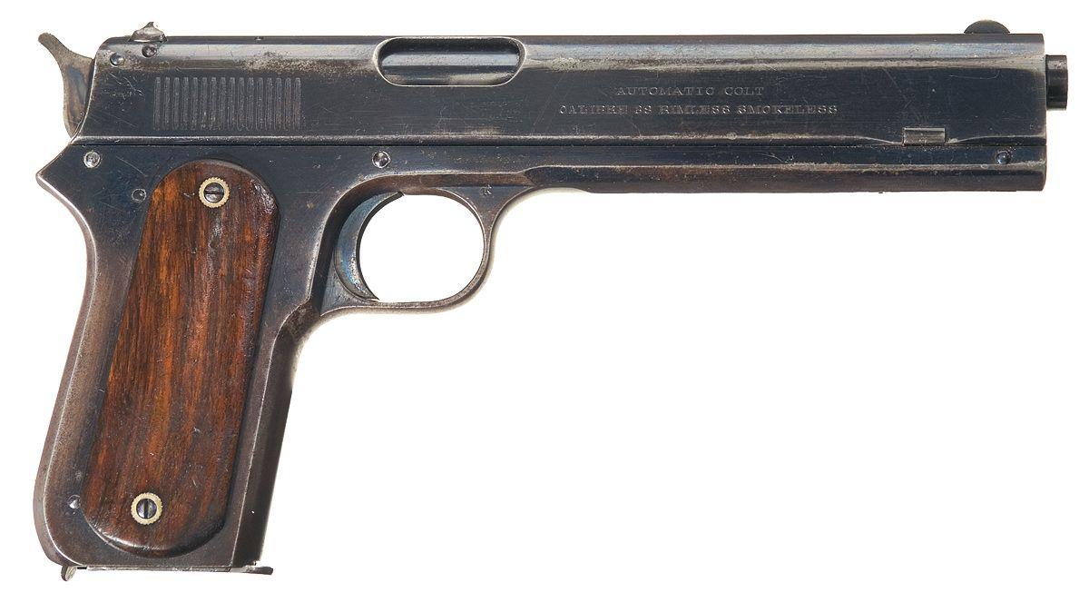 First Automatic Pistol