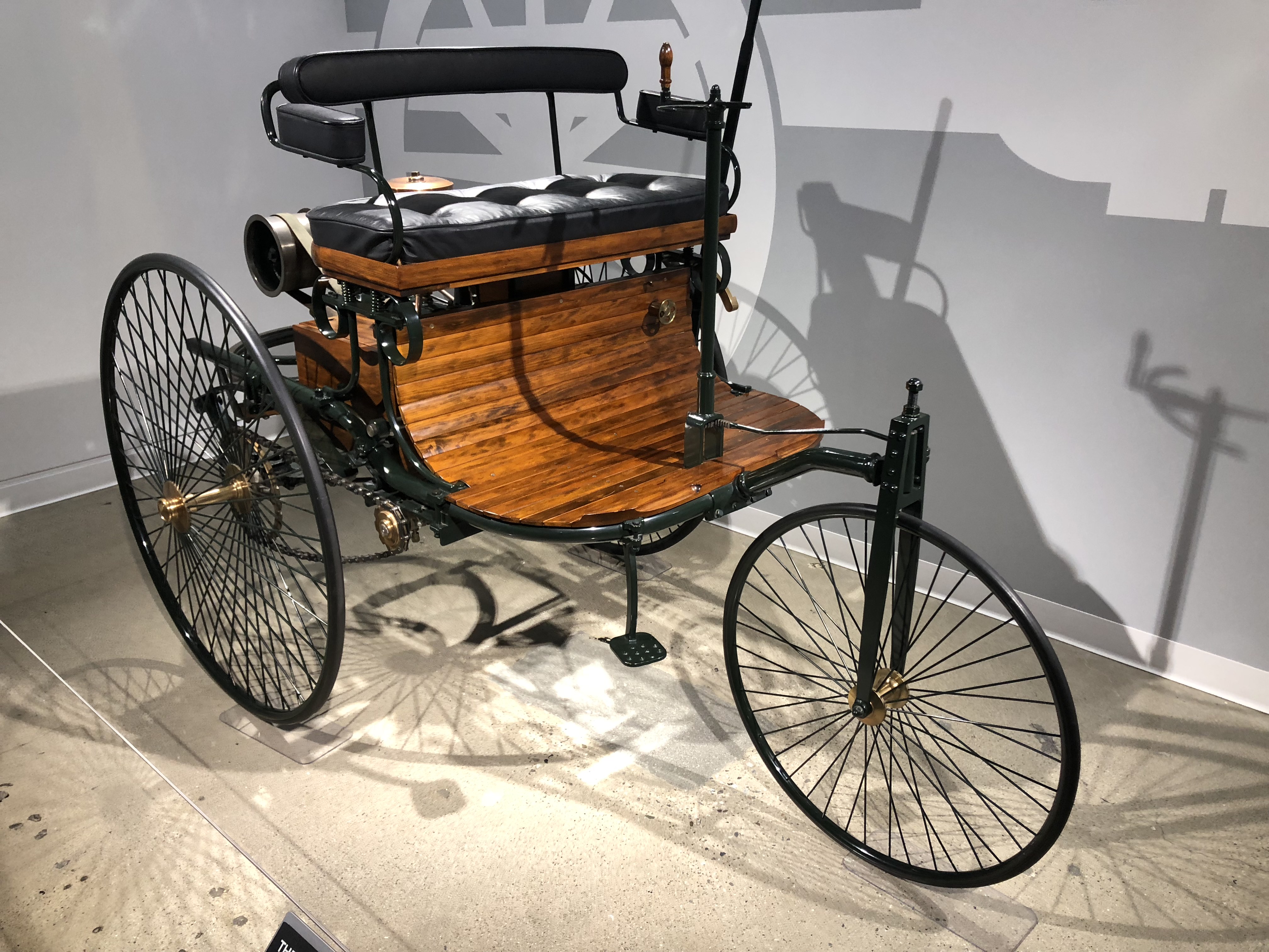 First Automobile Built