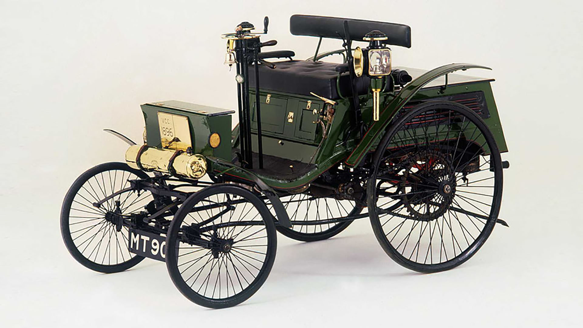First Automotive Vehicle