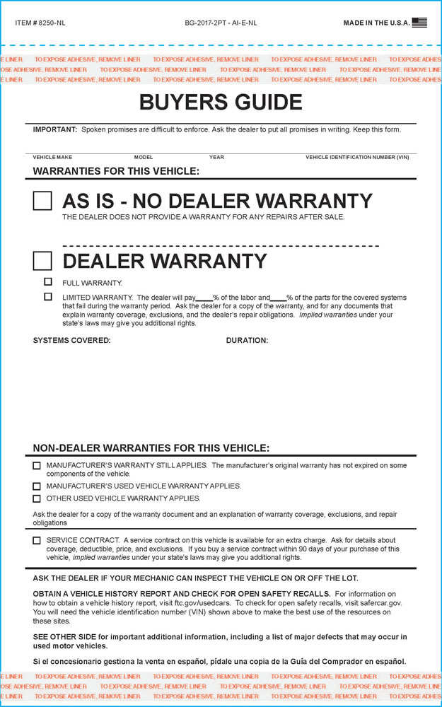 First Automotive Warranty Contact Number