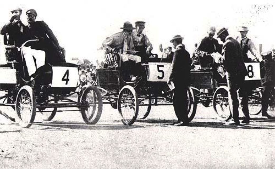First Us Auto Race