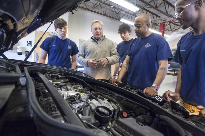 First Year Automotive Apprentice Wage