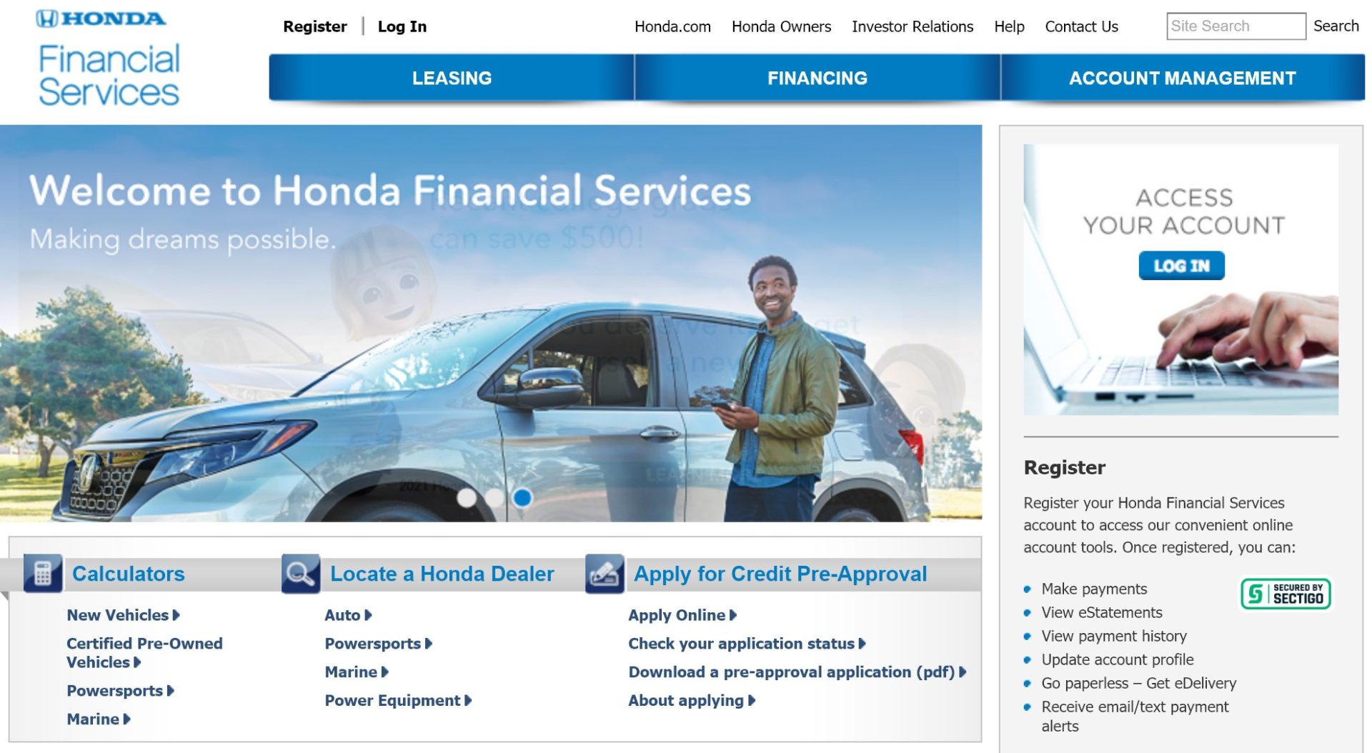 Honda Auto Loan