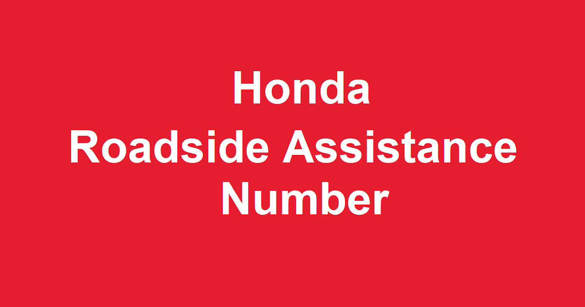 Honda Automobile Customer Service Phone Number