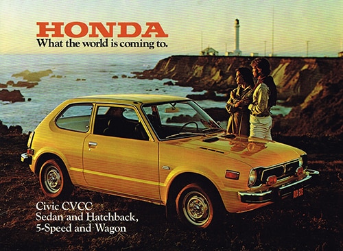 Honda Automobile History