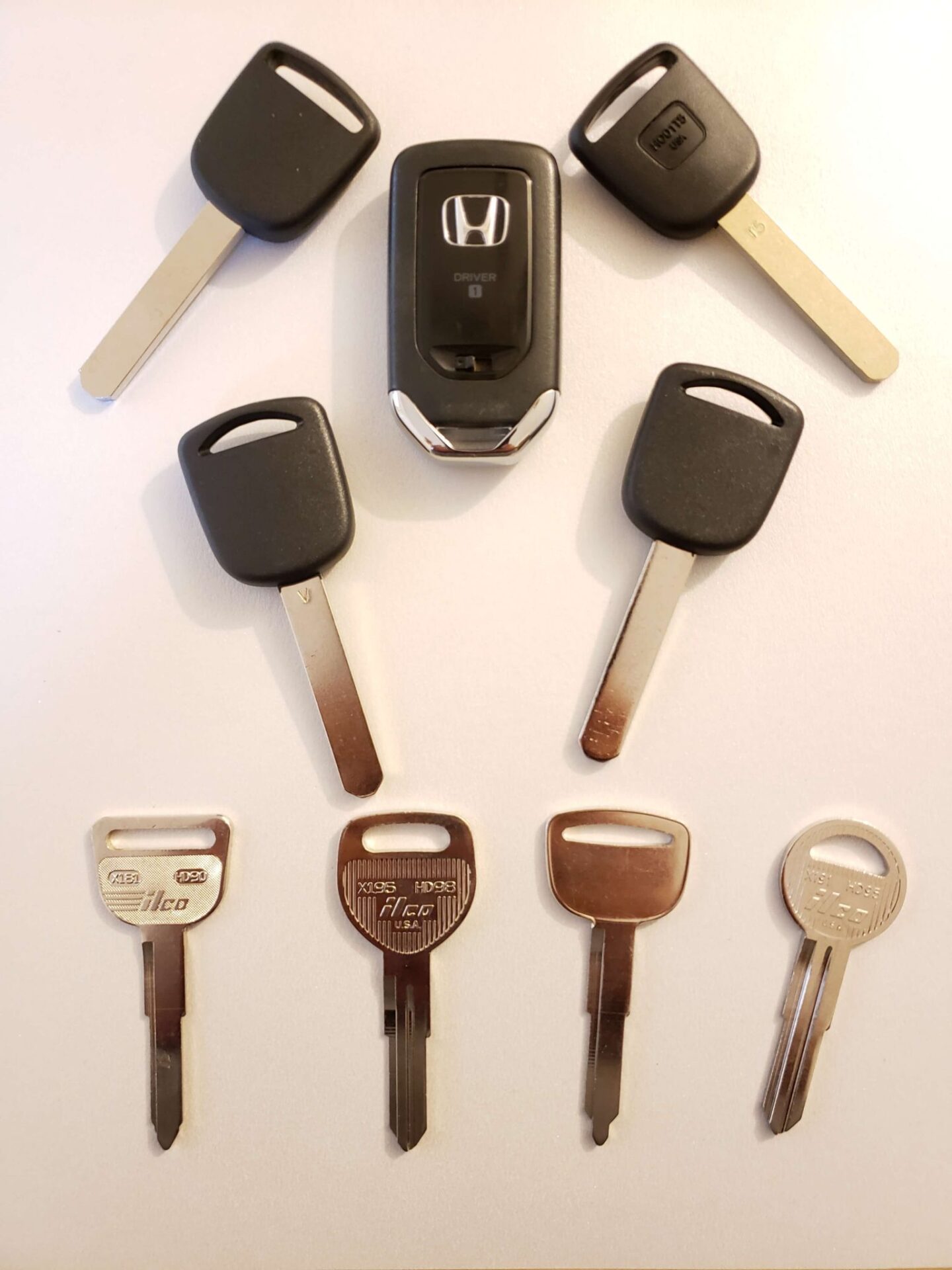 Honda Car Key Replacement Cost