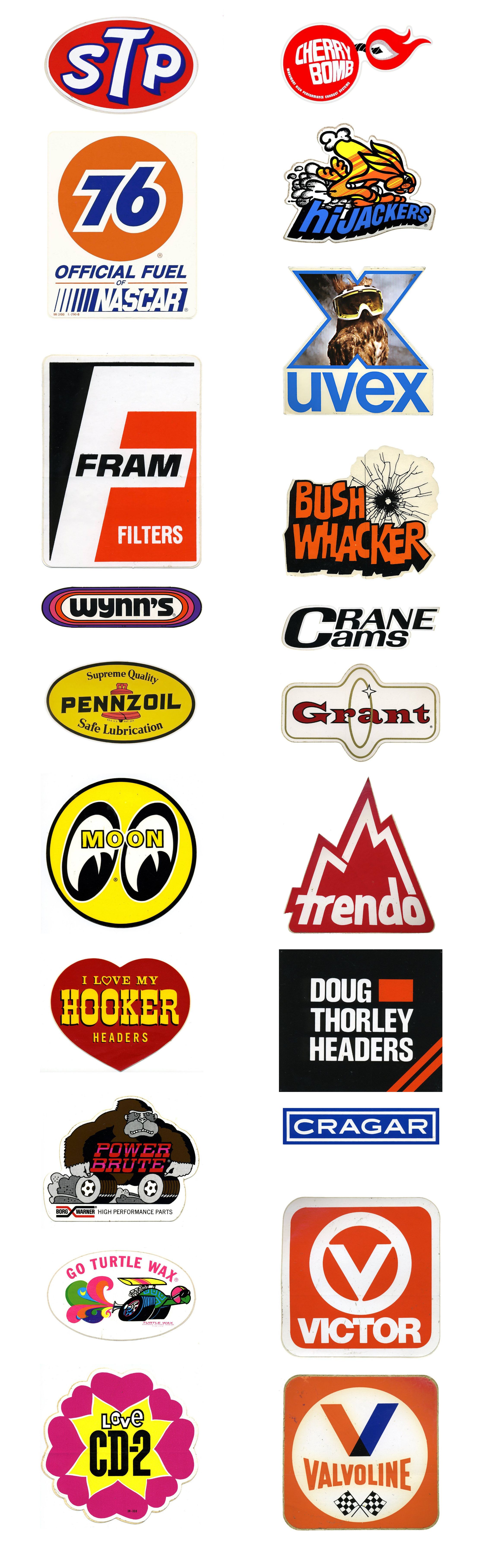 Old Car Brand Signs