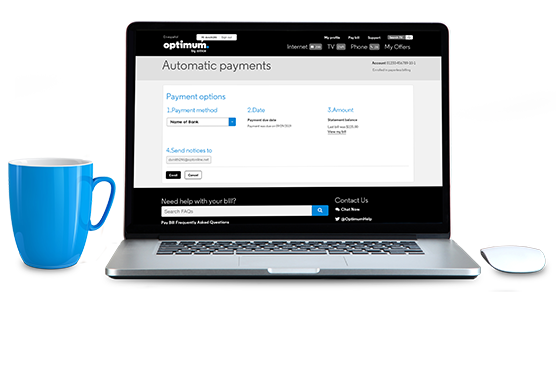Optimum Online Auto Pay