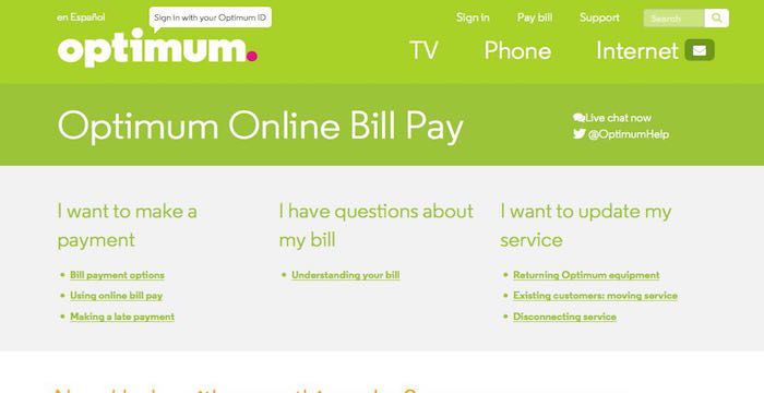 Optimum Online Automatic Payment