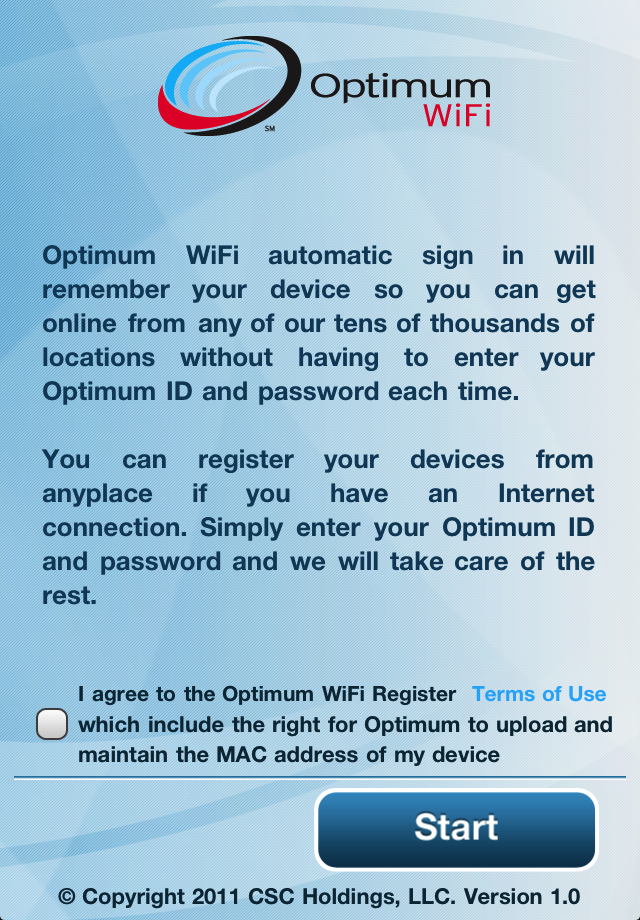 Optimum Wifi Auto Sign In Not Working