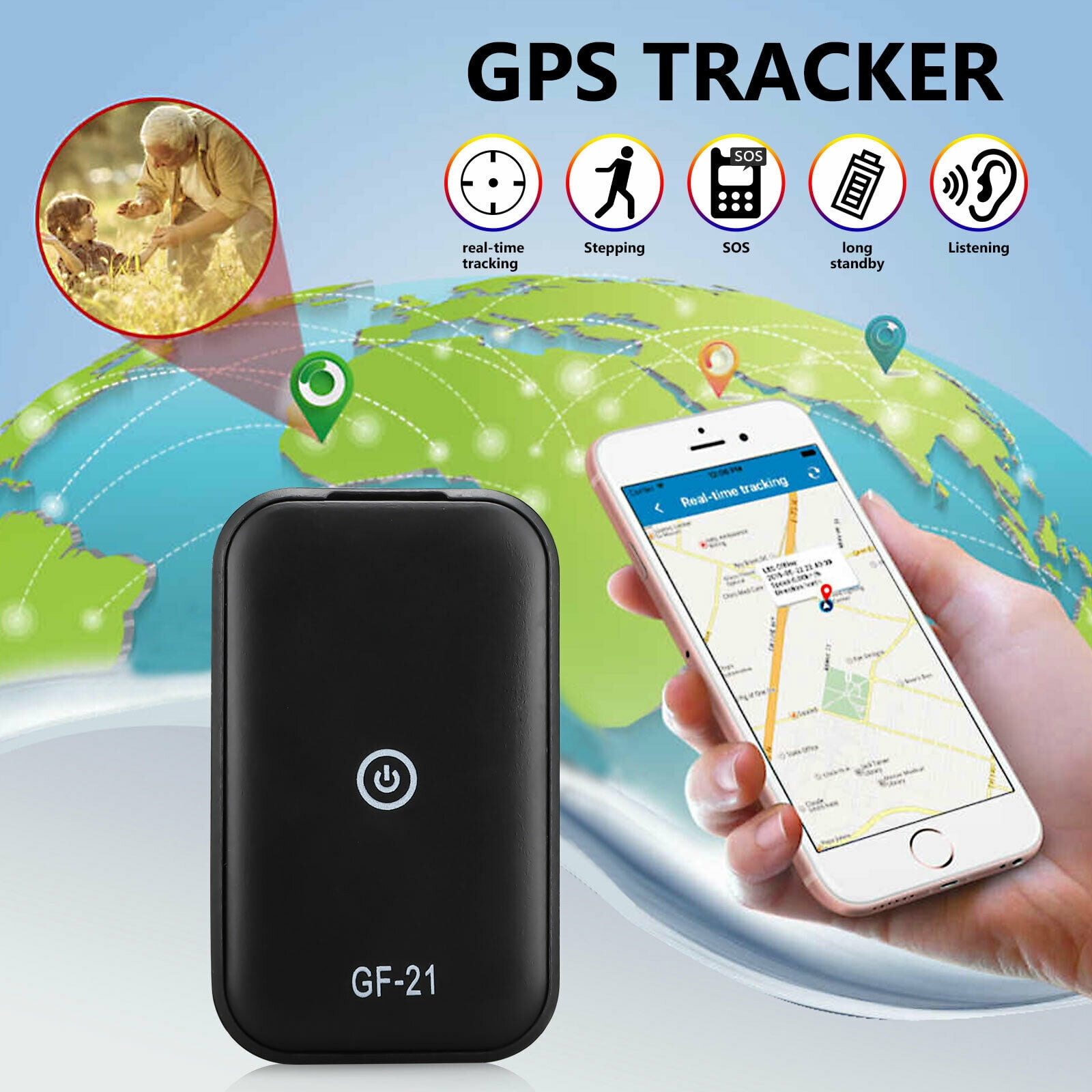 Personal Auto Gps Tracking Devices
