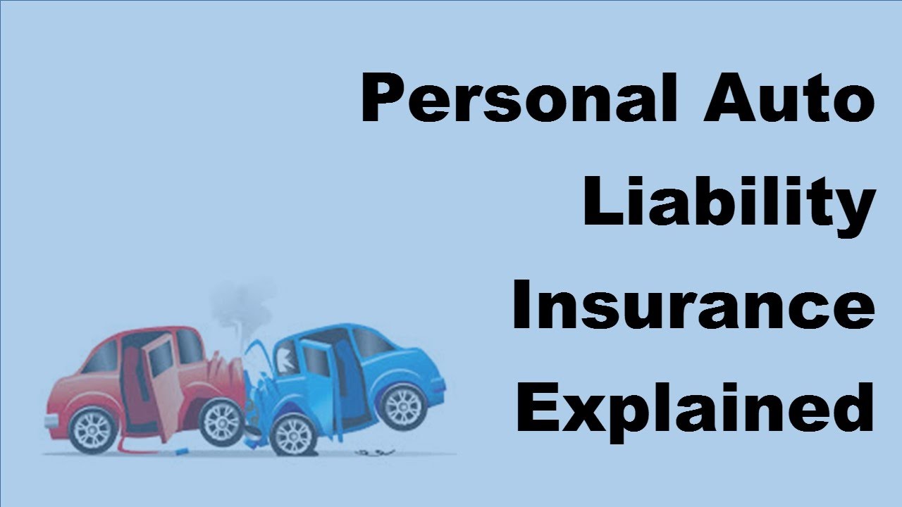 Personal Auto Insurance Definition