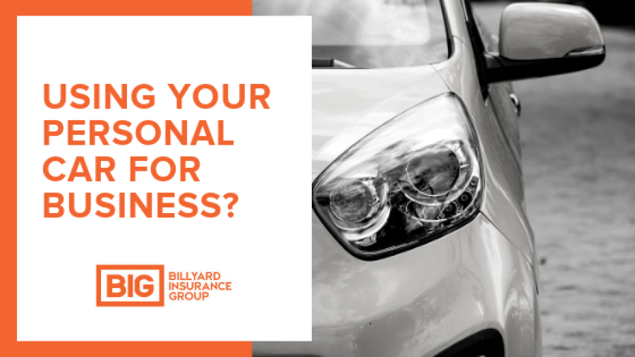 Personal Auto Insurance For Business Use