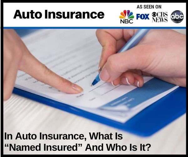 Personal Auto Named Insured